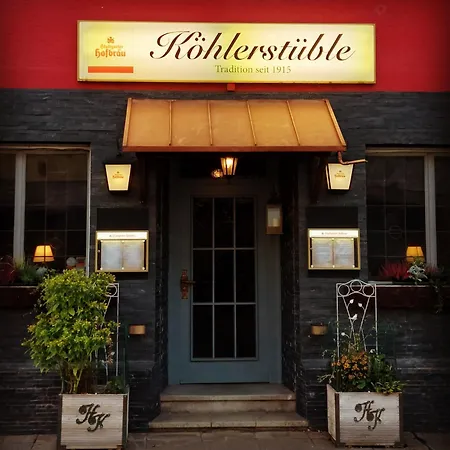 Hotel-restaurant Koehler Отель Штутгарт