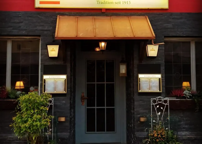 Hotel-restaurant Koehler 酒店 斯图加特